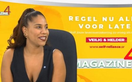 15e editie Pride Walk Suriname wordt op 28 oktober gehouden