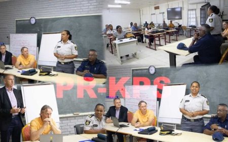 Veertien politieagenten participeren in basiscursus Intelligentieanalyse