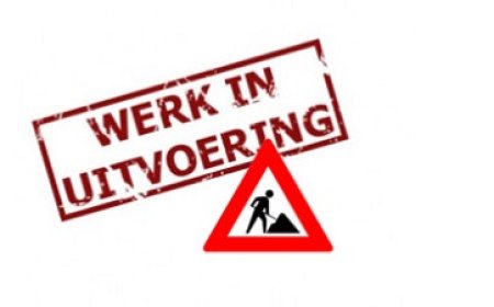 Herasfaltering Waterkant: heel weekend wegomlegging