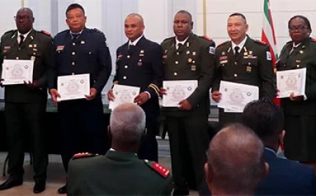 Nieuwe lichting strategisch legerkader klaar voor hoogste functies binnen Defensie