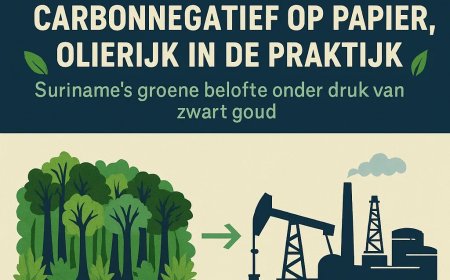 Carbon negatief op papier, olierijk in de praktijk