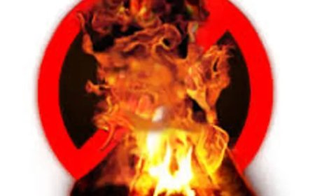 Afval in de tuin verbranden verboden