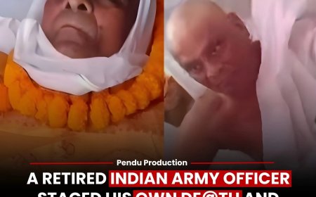 Opmerkelijk – Indiër doet alsof hij dood is en regelt eigen crematie: ‘Wilde weten hoeveel mi