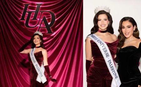 Huda Kattan steunt Nadeen Ayoub voor Miss Universe