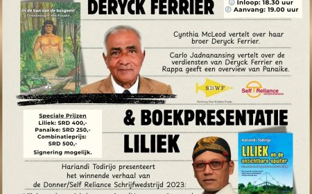 Recensie: Hariandi Todirijo – ‘Liliek en de onzichtbare spuiter’ – legende van Lelydorp