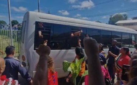 Verzoek invrijheidstelling verdachten Pikin Saron afgewezen