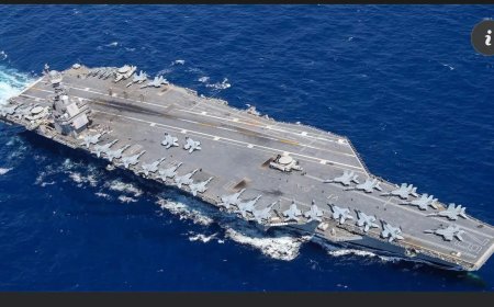 VS stuurt vliegdekschip naar Zuid-Amerika te midden van oplopende spanningen met Venezuela