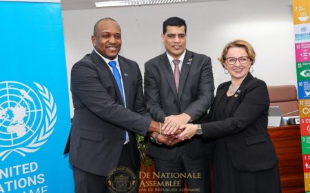 DNA viert 80 jaar Verenigde Naties en 50 jaar VN-lidmaatschap van Suriname