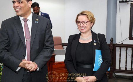 Suriname benadrukt belang van internationale solidariteit en duurzame ontwikkeling bij VN-jub