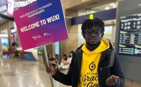 Taekwondoka Misiedjan verliest op WK