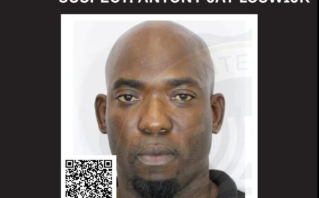 MIA ZOEKT: Antony Loswijk in verband met drive-by shooting