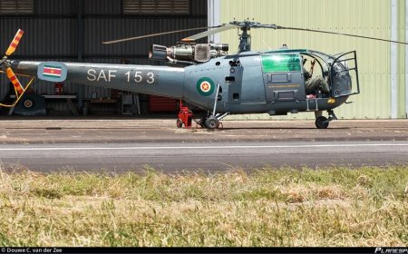 Legerhelikopters Suriname opnieuw aan de grond 