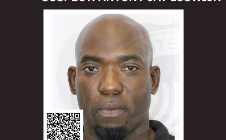 ???? MIA ZOEKT: Antony Loswijk in verband met drive-by shooting