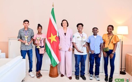 Enveloppe voor succesvolle jeugdige dammers