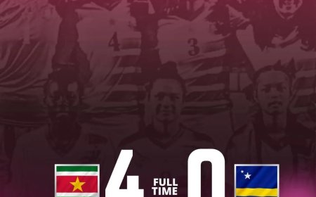 Natio Uma overklast Curaçao met 4–0 zege