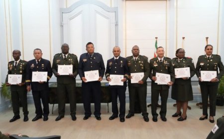 Surinaamse legerofficieren klaar voor complexe veiligheidsuitdagingen