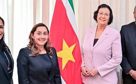 Suriname en Venezuela verkennen verdieping landbouw, energie en visserij