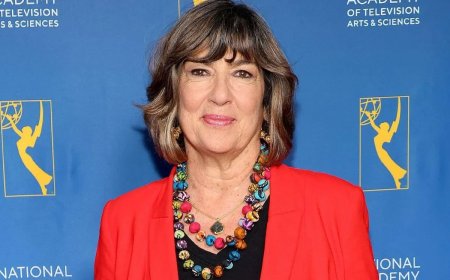 Christiane Amanpour vecht opnieuw tegen eierstokkanker