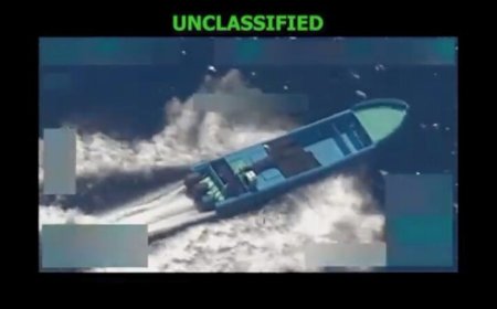 VS breidt aanvallen op ‘drugssmokkelaars’ uit naar Stille Oceaan; nu ook Colombia boos