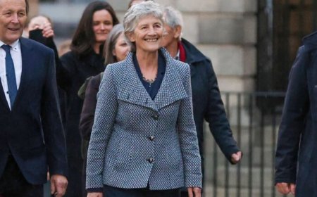 Catherine Connolly gekozen als nieuwe president van Ierland