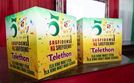 Srefidensi Telethon benadrukt saamhorigheid en zorg voor onze kinderen
