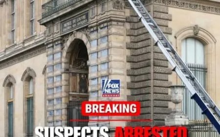 Arrestaties na Dappere Louvre-roof van Napoleontische Kroonjuwelen