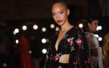 Topmodel Sharda Moïra Johnn blaast carrière nieuw leven in tijdens mode-event Nicaragua