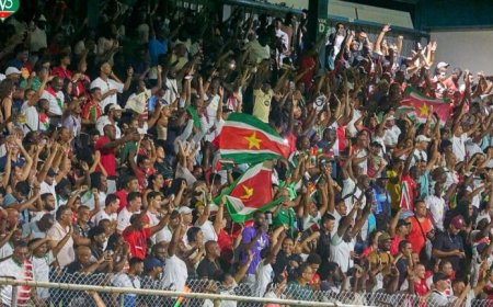 Toegangsbewijzen Suriname-El Salvador in recordtijd uitverkocht