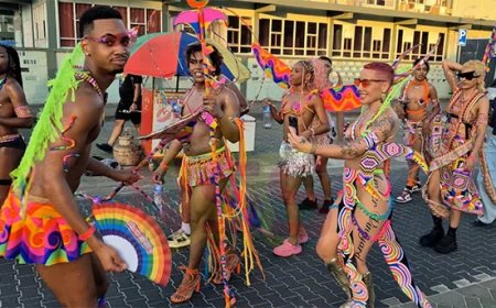 Pride Walk: Je hoeft ons niet te accepteren, maar respecteer ons wel