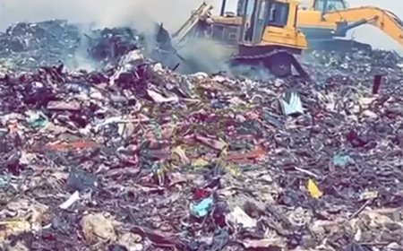 Overheid zet meer zwaar materieel in vuilnisbrand Charlesburg