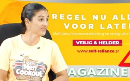 Rotary Club Paramaribo Quota organiseert op 1 november Men Cookout