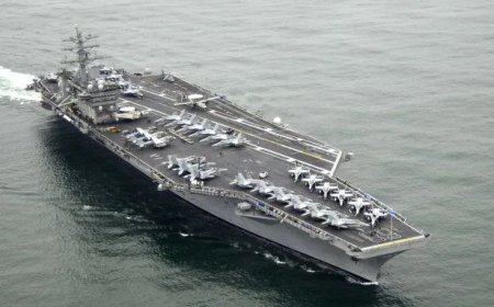 Twee Amerikaanse marinevliegtuigen storten neer in Zuid-Chinese Zee