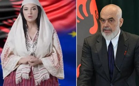 Albanië’s AI-minister ‘zwanger van 83 kinderen’, zegt premier