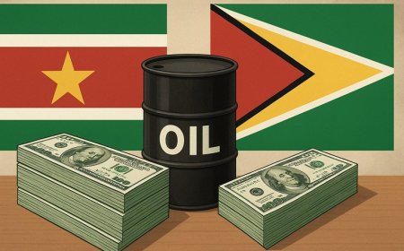 Greenport Suriname – Suriname heeft beter onderhandeld dan Guyana (6)