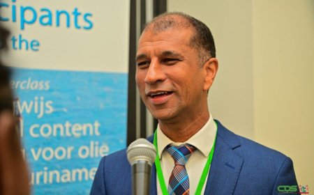 Suriname wil olie-inkomsten gebruiken voor duurzame groei