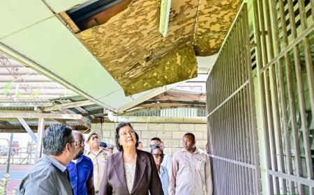 Lyco 2 hoopt op spoedige verbetering na bezoek president Geerlings-Simons