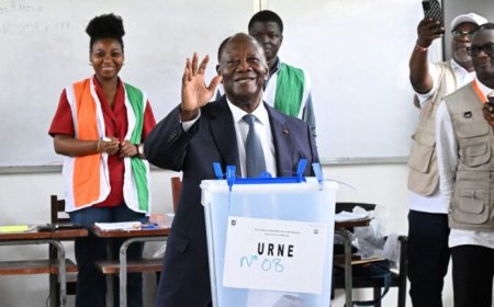 83-jarige Ouattara wint opnieuw presidentsverkiezingen