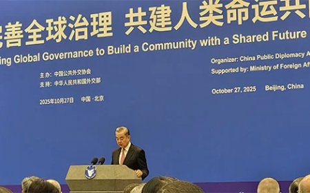 China presenteert Global Governance Initiative als antwoord op wereldwijde uitdagingen