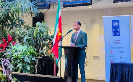 Suriname presenteert definitief klimaatkader NDC 3.0