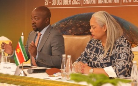 Suriname en International Solar Alliance versterken samenwerking voor duurzame energieontwikk