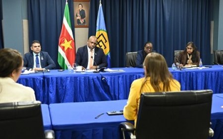 Suriname en IDB versterken samenwerking voor duurzameeconomische groei