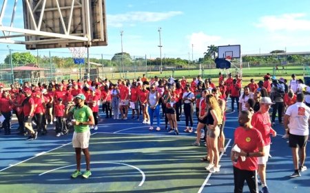 Ruim duizend burgers in Marisa/Oase End Polio Health Walk