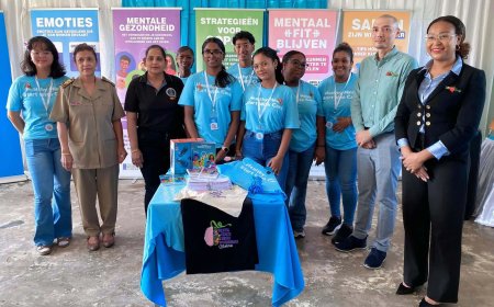Start Mental Health Awareness op Scholen in Nickerie