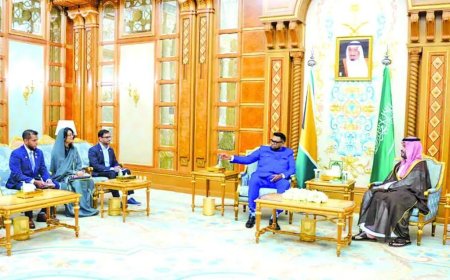 Guyana en Saoedi-Arabië verdiepen samenwerking in energie en infrastructuur