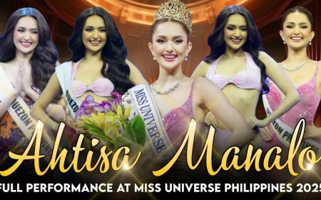 Ahtisa Manalo haalt vijfde Miss Universe-kroon voor de Filipijnen binnen