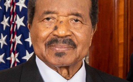 Oudste president ter wereld (92) voor 8e keer herkozen in Kameroen