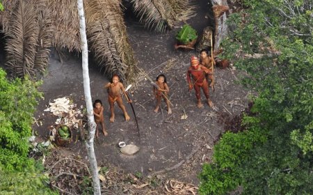 Brazilië en Peru laten ongecontacteerde volken in de steek – Toekomst Amazonegebied staat op 