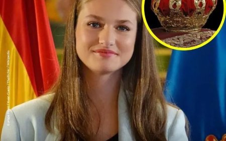 Prinses Leonor van Spanje maakt indrukwekkende intellectuele reis