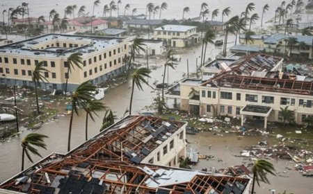 Medische noodsituatie in Jamaica vanwege orkaan Melissa
