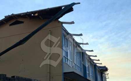 Christus Koningschool hervat lessen na stormschade